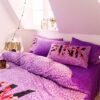 Queen Comforter Set Pink Victorias Secret 11