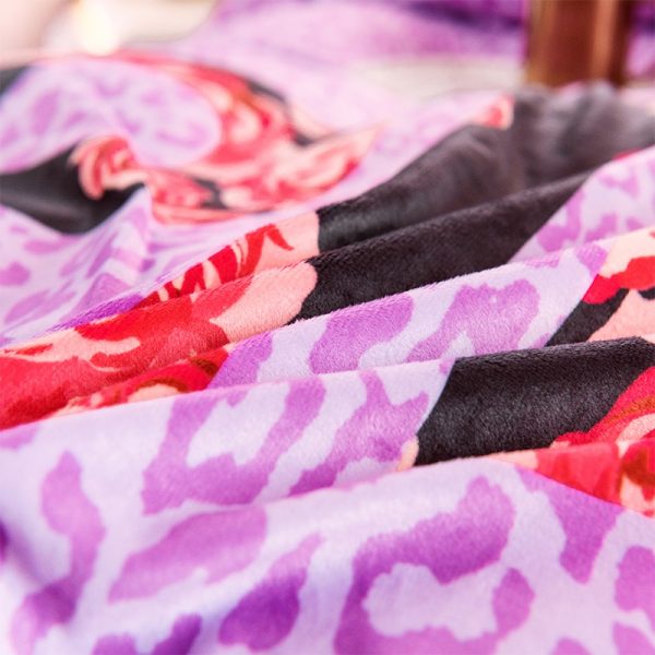 Queen Comforter Set Pink Victorias Secret 4