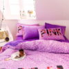 Queen Comforter Set Pink Victorias Secret 6