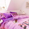 Queen Comforter Set Pink Victorias Secret 8