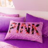 Queen Comforter Set Pink Victorias Secret 9
