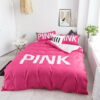 Victoria Secret Pink Comforter Set Queen Size 2