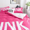 Victoria Secret Pink Comforter Set Queen Size 3