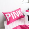 Victoria Secret Pink Comforter Set Queen Size 6