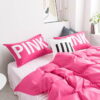 Victoria Secret Pink Comforter Set Queen Size 7