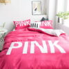 Victoria Secret Pink Comforter Set Queen Size 8