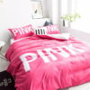 Victoria Secret Pink Comforter Set Queen Size 9