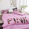 Victoria Secret Pink Modern Bedding Set 3