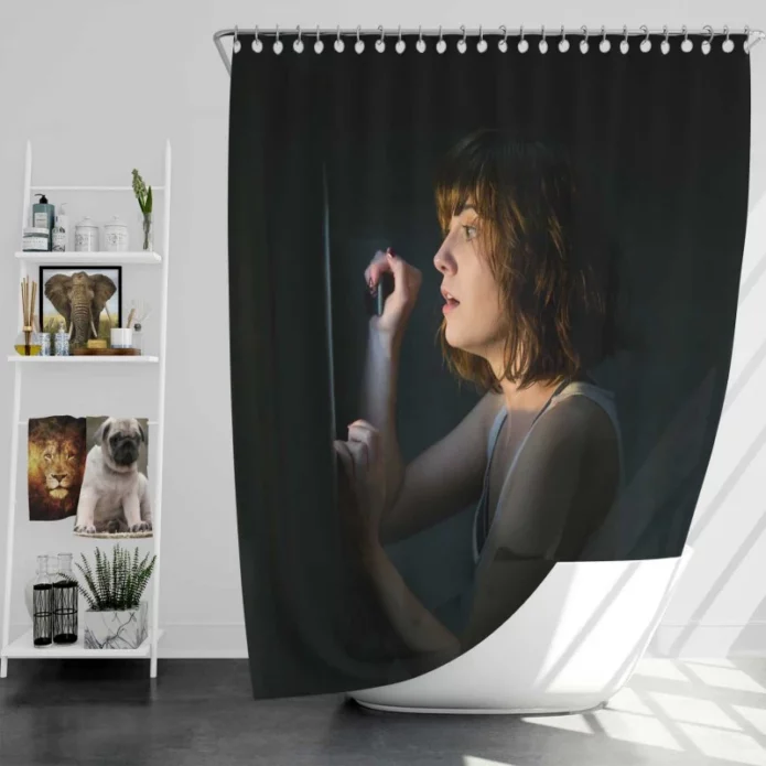 10 Cloverfield Lane Movie Mary Elizabeth Winstead Bath Shower Curtain