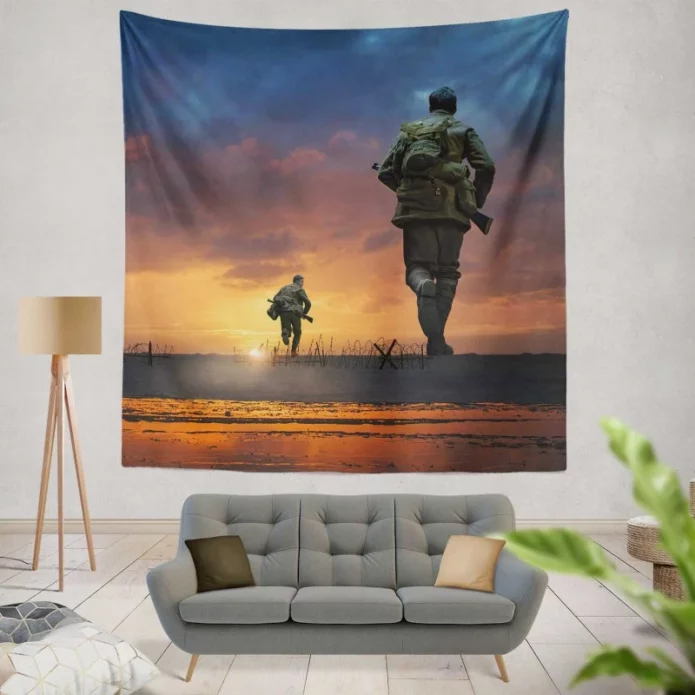 1917 Movie George MacKay Wall Hanging Tapestry