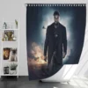 21 Bridges Movie Chadwick Boseman Bath Shower Curtain