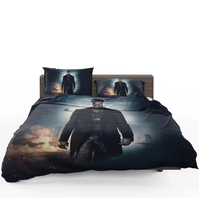 21 Bridges Movie Chadwick Boseman Bedding Set