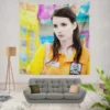 4321 Movie Emma Roberts Wall Hanging Tapestry