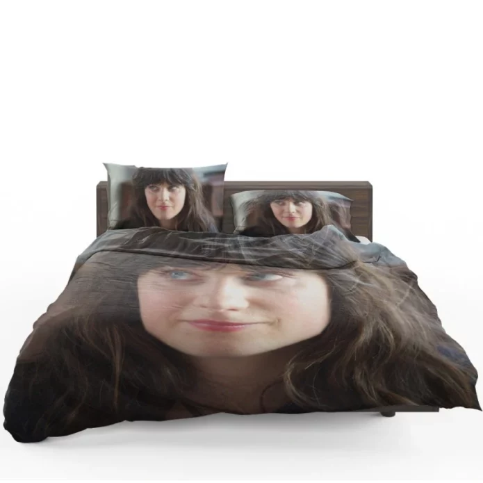 500 Days Of Summer Movie Summer Finn Zooey Deschanel Bedding Set