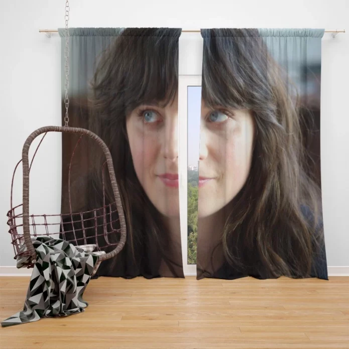 500 Days Of Summer Movie Summer Finn Zooey Deschanel Window Curtain