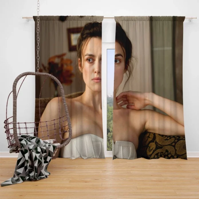 A Dangerous Method Movie Keira Knightley Window Curtain
