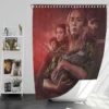 A Quiet Place Part II Film Bath Shower Curtain
