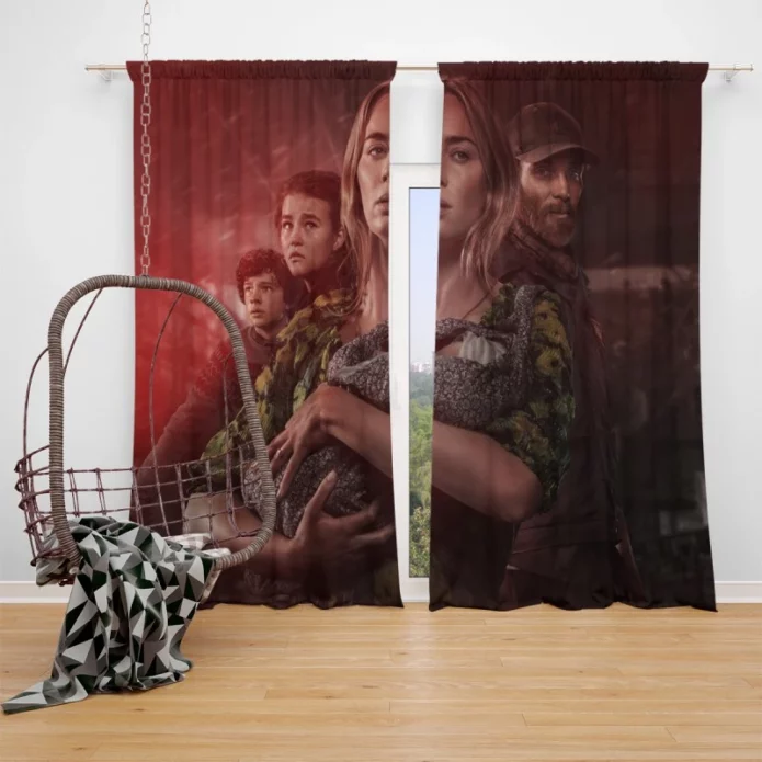 A Quiet Place Part II Film Window Curtain