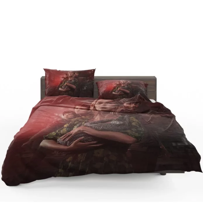 A Quiet Place Part II Movie Poster Bedding Set