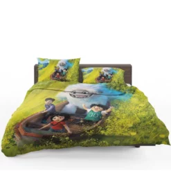 Abominable Movie Everest Humming Yi Jin and Peng Bedding Set