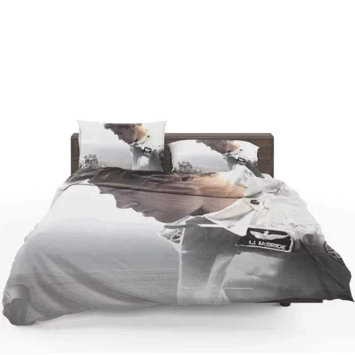 Ad Astra Movie Brad Pitt Roy McBride Bedding Set