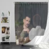 After Yang Movie Colin Farrell Bath Shower Curtain