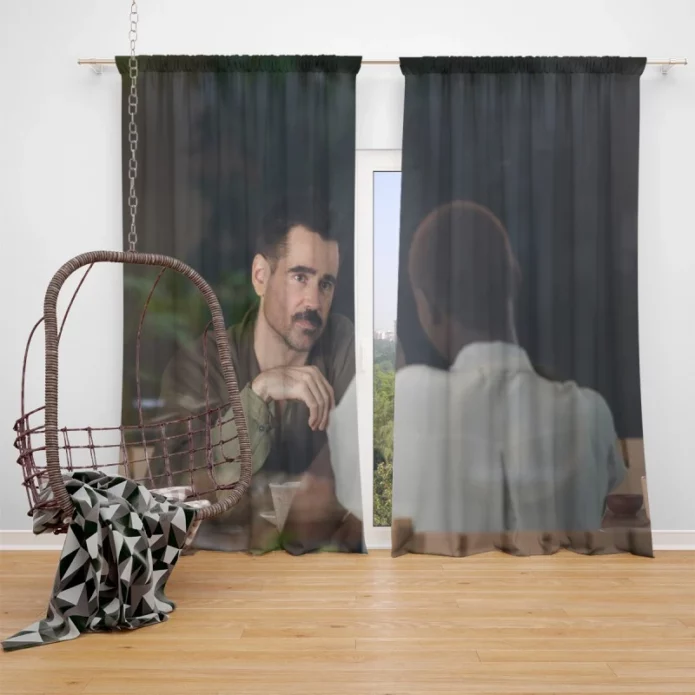 After Yang Movie Colin Farrell Window Curtain
