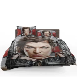 Alice in Resident Evil The Final Chapter Movie Bedding Set