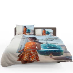 Alicia Vikander in The Man from UNCLE Movie Bedding Set