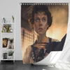 Aliens Movie Cas Ellen Ripley Sigourney Weaver Bath Shower Curtain