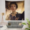 Aliens Movie Cas Ellen Ripley Sigourney Weaver Wall Hanging Tapestry