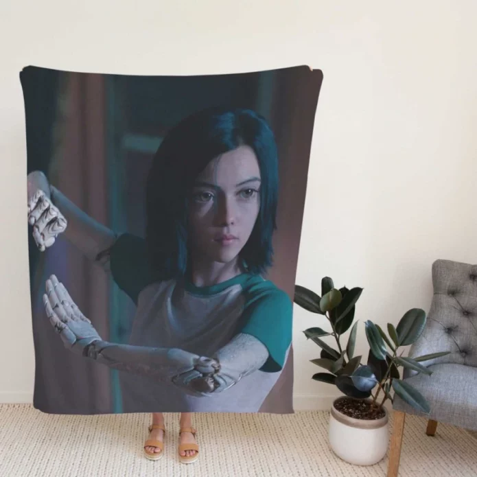 Alita Battle Angel Kids Movie Fleece Blanket