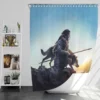 Alpha Movie Kodi Smit-McPhee Bath Shower Curtain