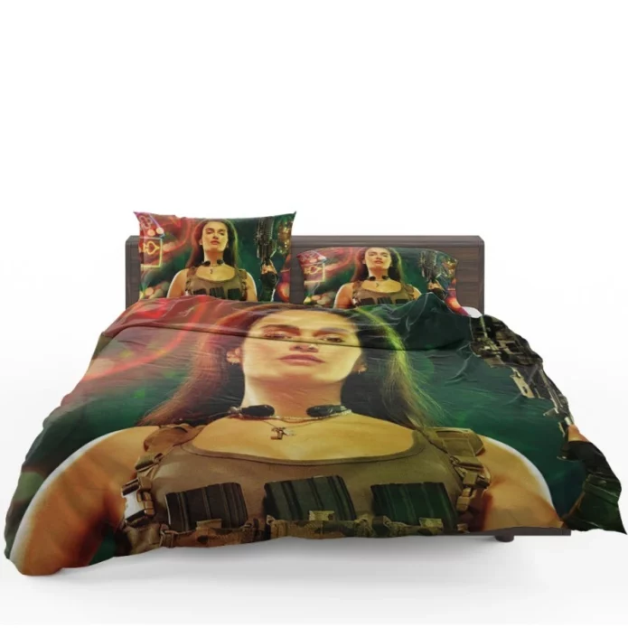 Ana de la Reguera as Maria Cruz in Army of the Dead Movie Bedding Set