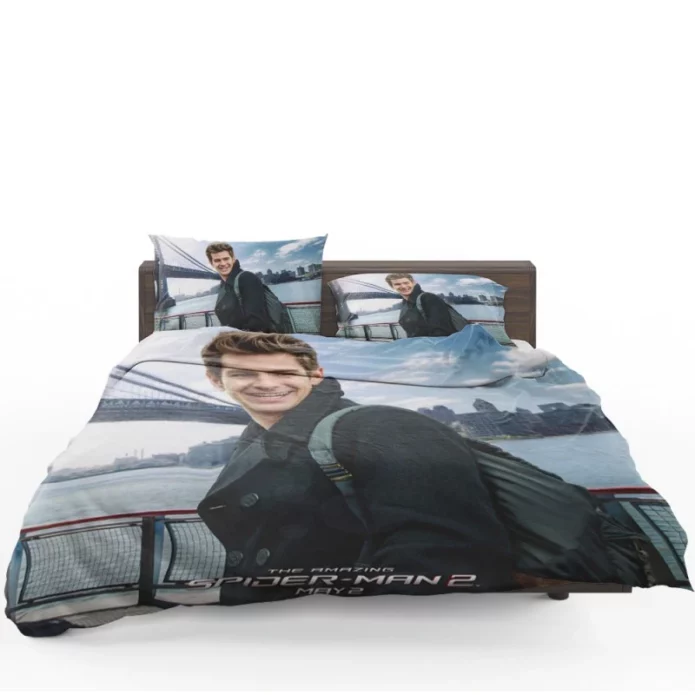 Andrew Garfield in The Amazing Spider-Man 2 Movie Bedding Set