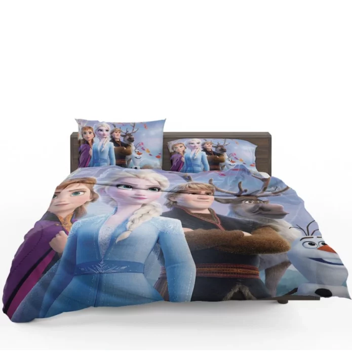 Anna Elsa Kristoff in Frozen 2 Disney Movie Bedding Set