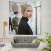 Anna Movie Actress Sasha Luss Wall Hanging Tapestry
