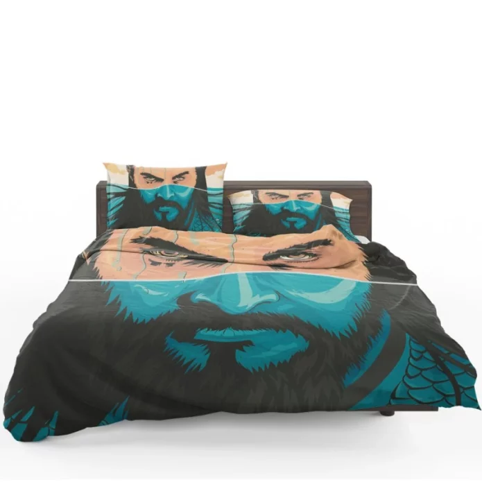 Aquaman and the Lost Kingdom Movie Bedding Set