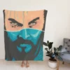 Aquaman and the Lost Kingdom Movie Fleece Blanket