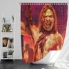 Army of the Dead Zombie Movie Bath Shower Curtain
