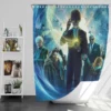 Artemis Fowl Movie Josh Gad Judi Dench Colin Farrell Bath Shower Curtain