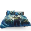 Artemis Fowl Movie Josh Gad Judi Dench Colin Farrell Bedding Set