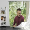 Ava Film Colin Farrell Bath Shower Curtain
