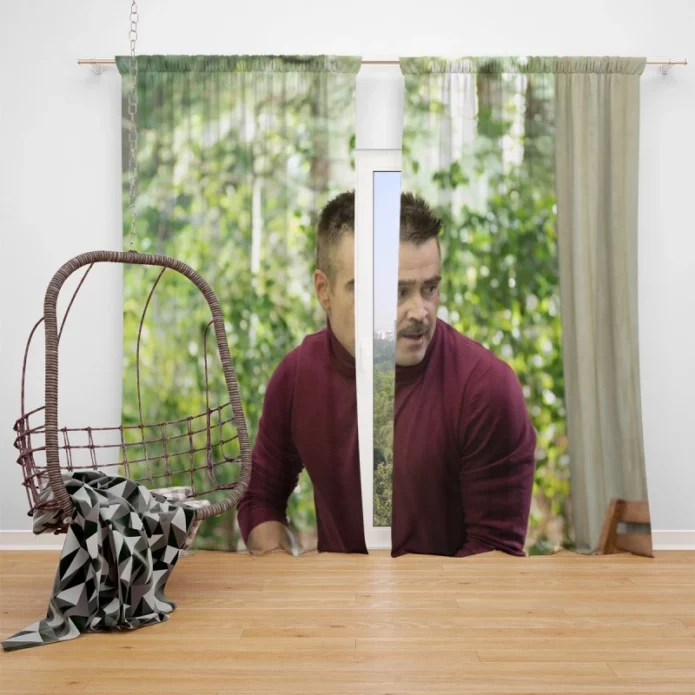 Ava Film Colin Farrell Window Curtain