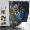 Avatar James Cameron Movie Bath Shower Curtain
