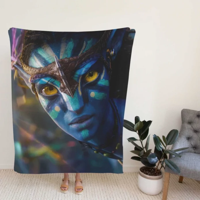 Avatar James Cameron Movie Fleece Blanket