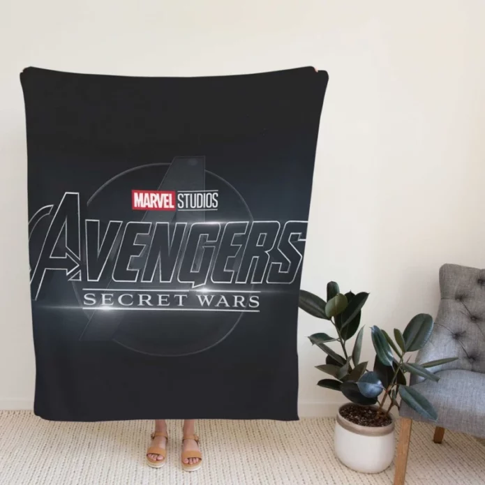 Avengers Secret Wars Marvel Movie Fleece Blanket