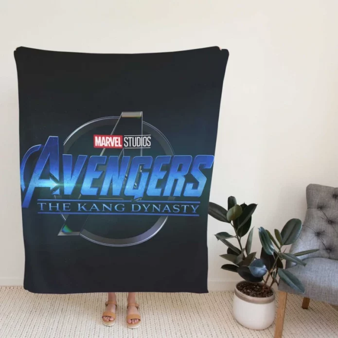 Avengers The Kang Dynasty Marvel MCU Movie Fleece Blanket