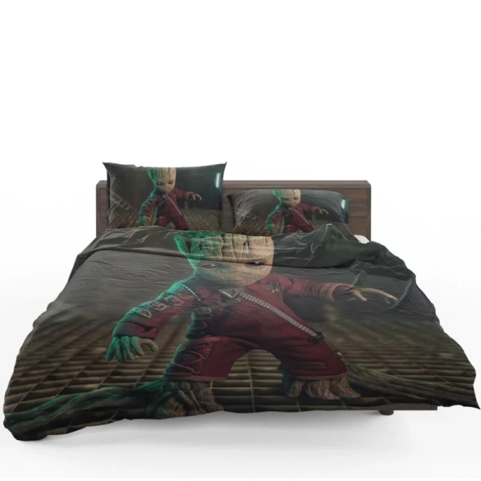 Baby Groot in Guardians of the Galaxy Vol 2 Movie Bedding Set