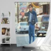 Back To The Future Move Marty McFly Michael J Fox Movie Bath Shower Curtain